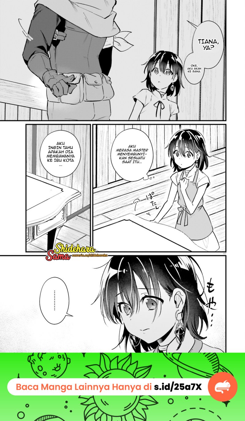 Yopparai Touzoku, Dorei no Shoujo wo Kau Chapter 16 Gambar 18