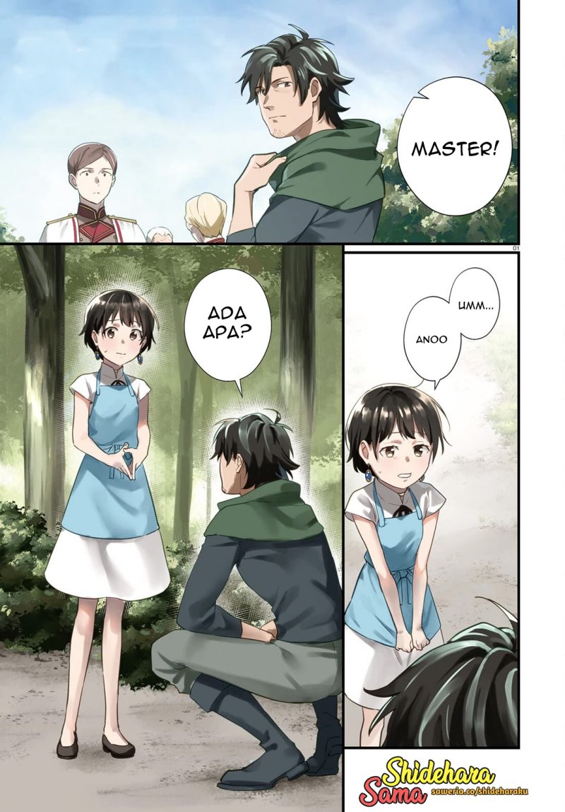 Yopparai Touzoku, Dorei no Shoujo wo Kau Chapter 21 Gambar 2