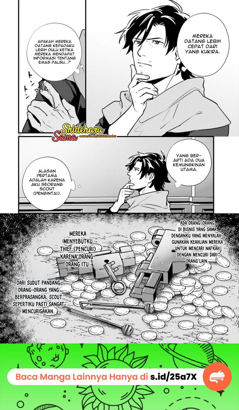 Yopparai Touzoku, Dorei no Shoujo wo Kau Chapter 21 Gambar 11
