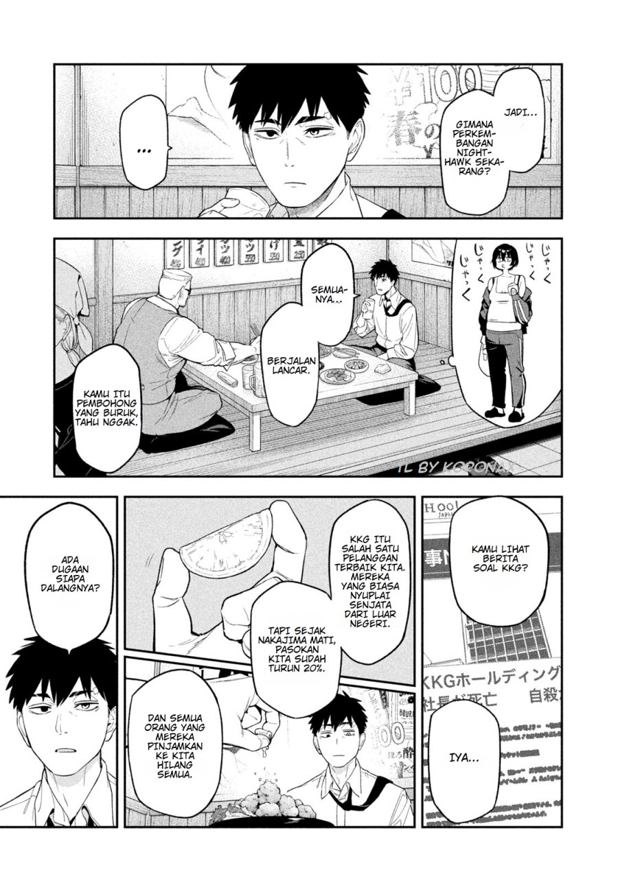 Yotaka Futatabi Chapter 03 Gambar 17