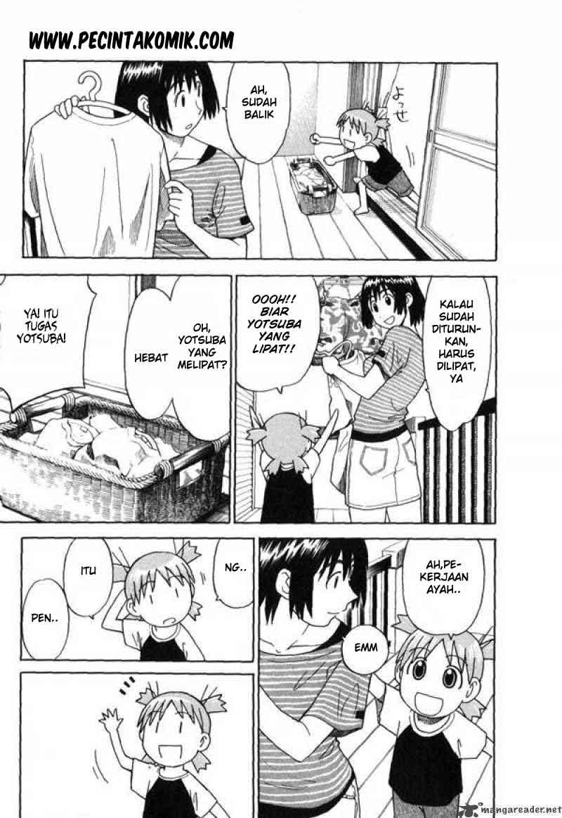 Yotsuba to! Chapter 07 Gambar 8
