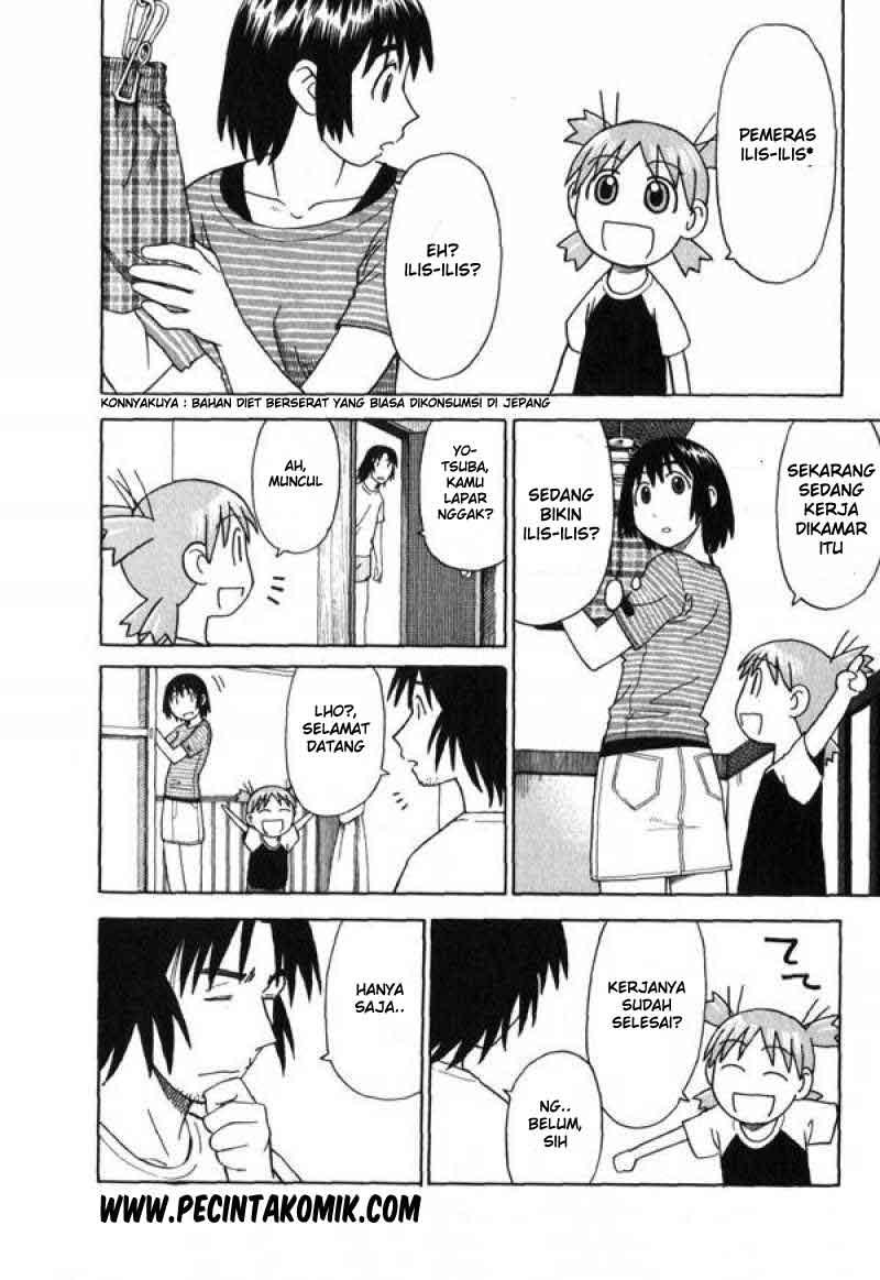 Yotsuba to! Chapter 07 Gambar 9