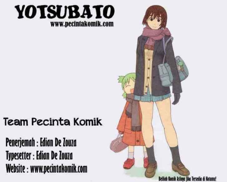 Yotsuba to! Chapter 17 Gambar 1