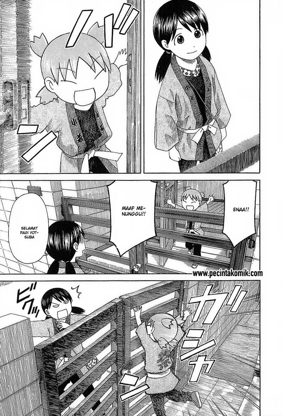 Yotsuba to! Chapter 54 Gambar 2
