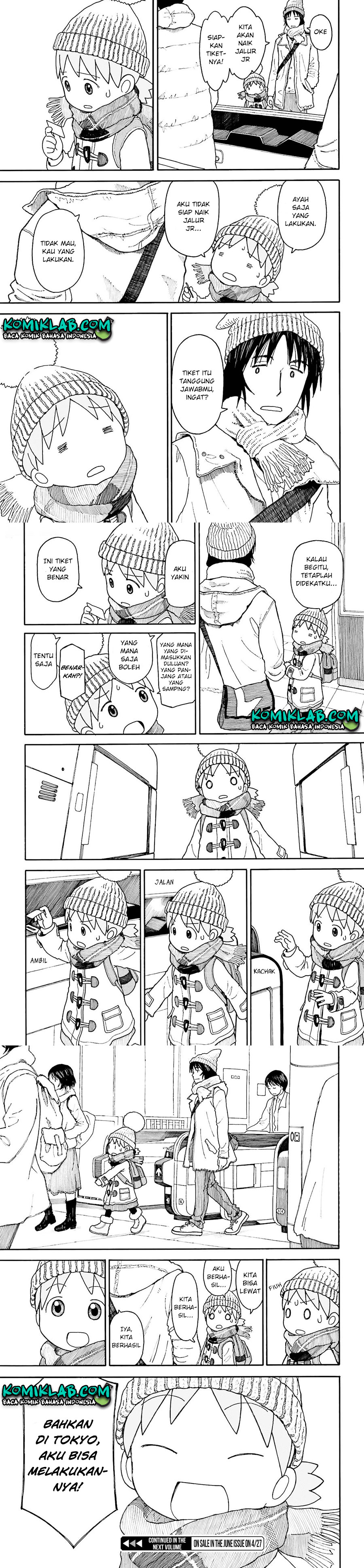 Yotsuba to! Chapter 95 Gambar 7