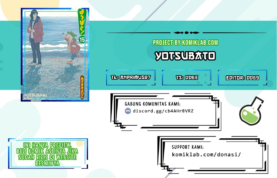 Yotsuba to! Chapter 97 Gambar 1
