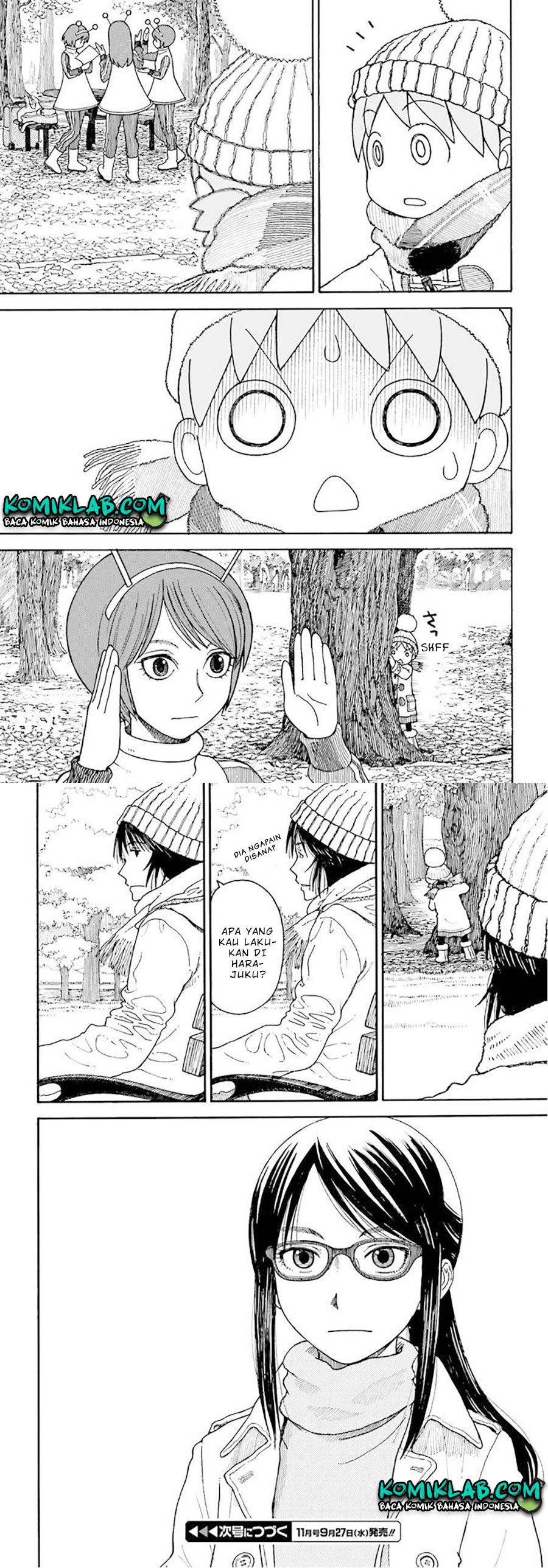 Yotsuba to! Chapter 97 Gambar 6