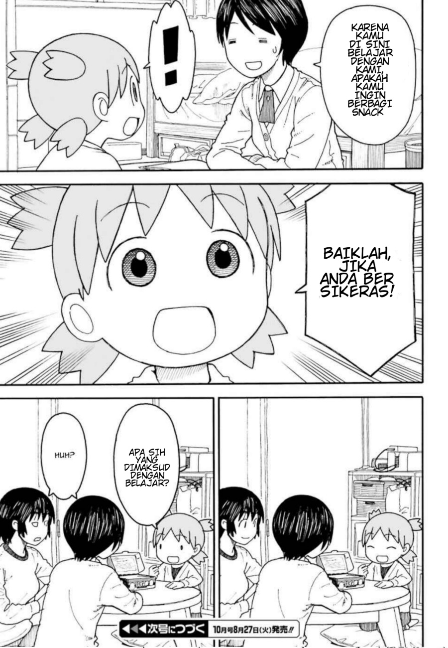 Yotsuba to! Chapter 101.1 Gambar 15