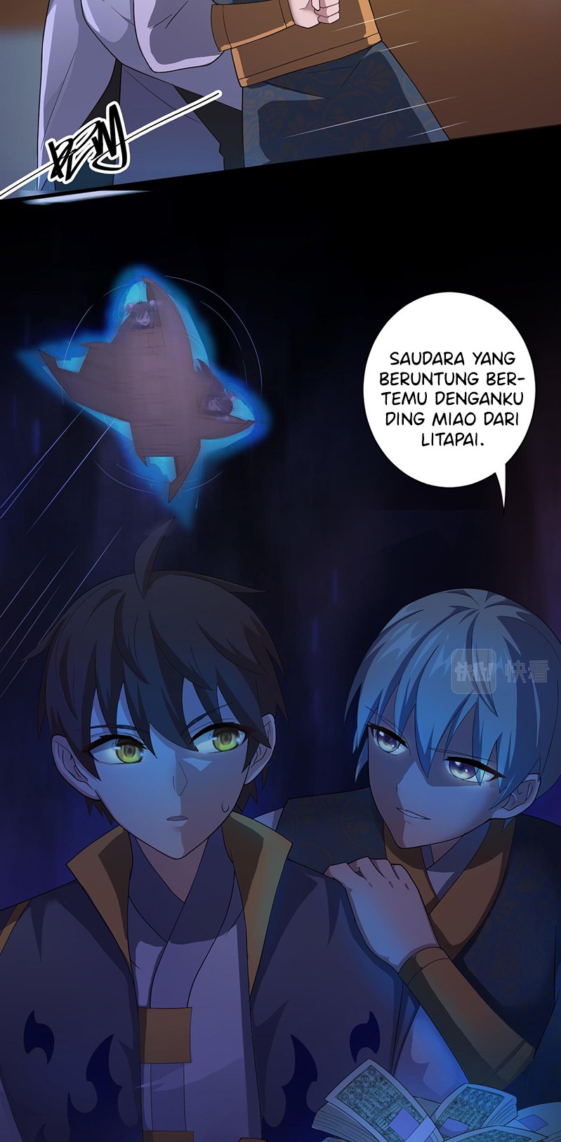 You Immortal Cultivate, I Draw Cards Chapter 09 Gambar 43