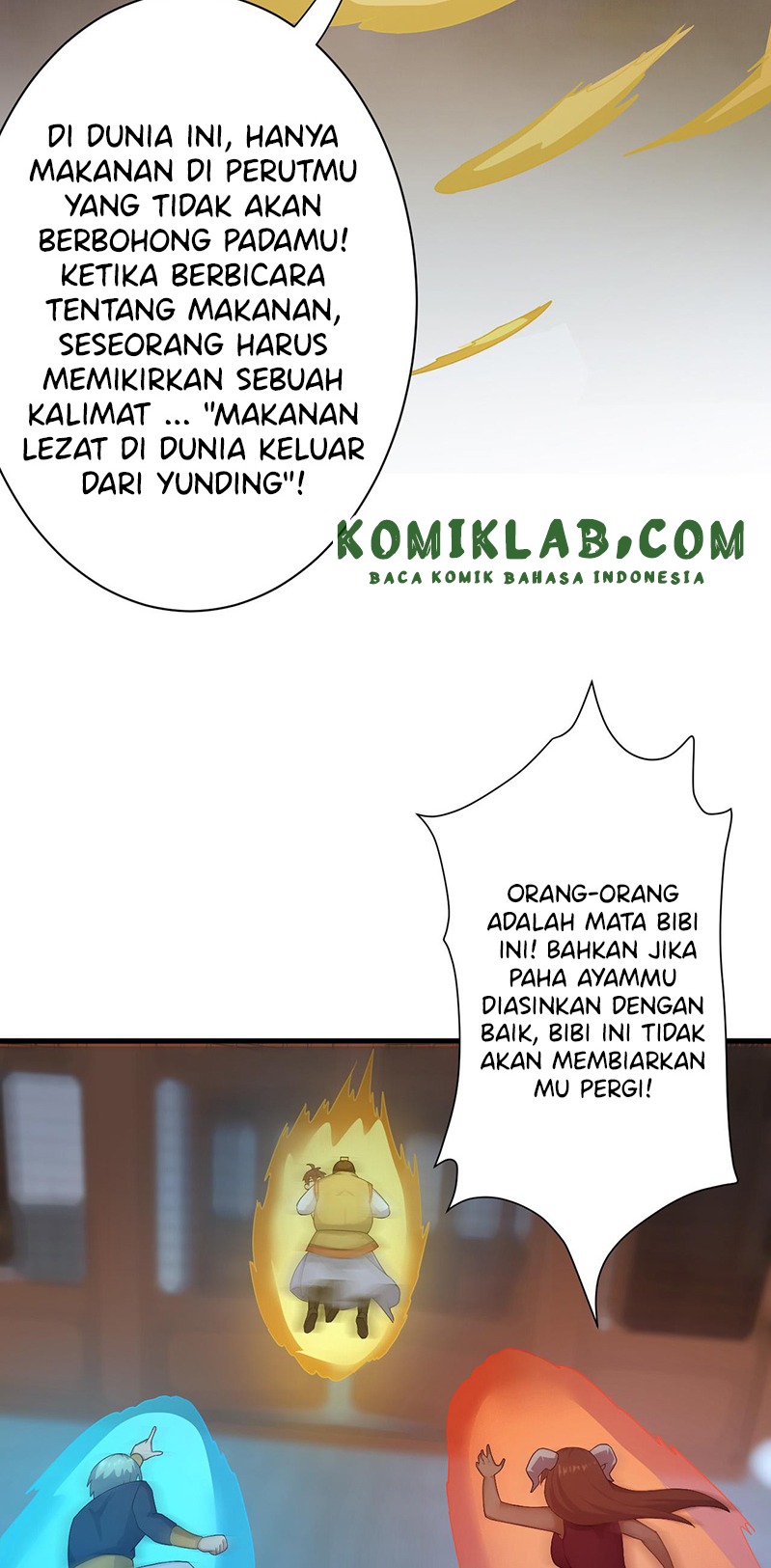 You Immortal Cultivate, I Draw Cards Chapter 09 Gambar 47