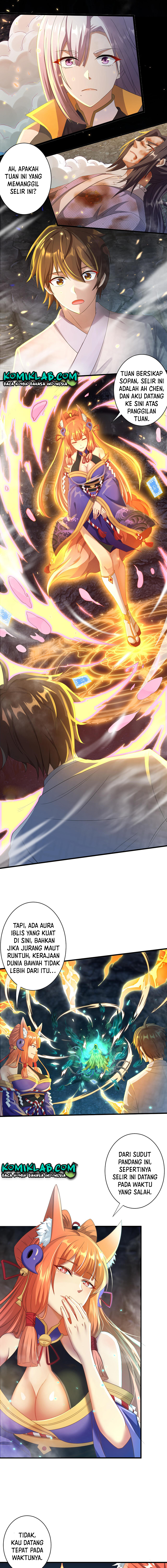 You Immortal Cultivate, I Draw Cards Chapter 18 Gambar 4