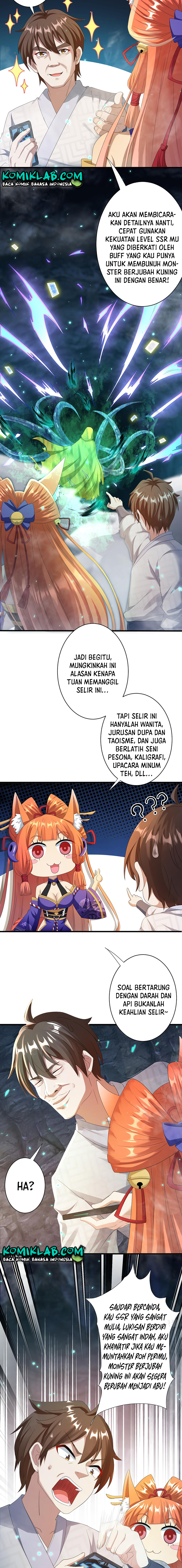 You Immortal Cultivate, I Draw Cards Chapter 18 Gambar 5