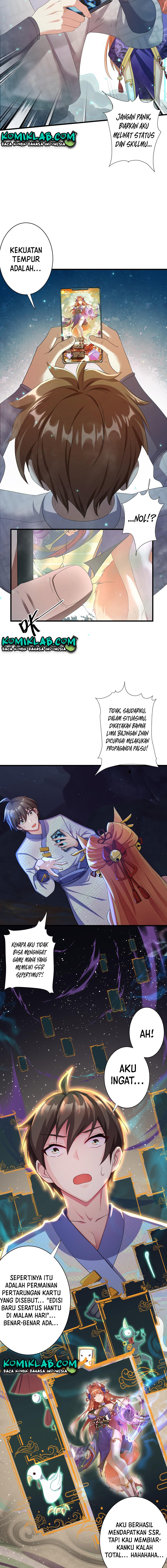 You Immortal Cultivate, I Draw Cards Chapter 18 Gambar 6