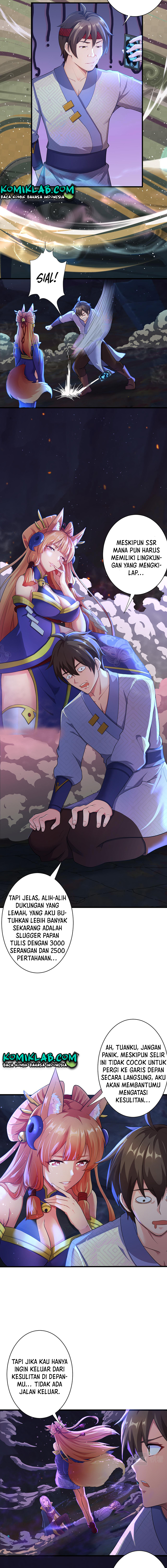 You Immortal Cultivate, I Draw Cards Chapter 18 Gambar 7