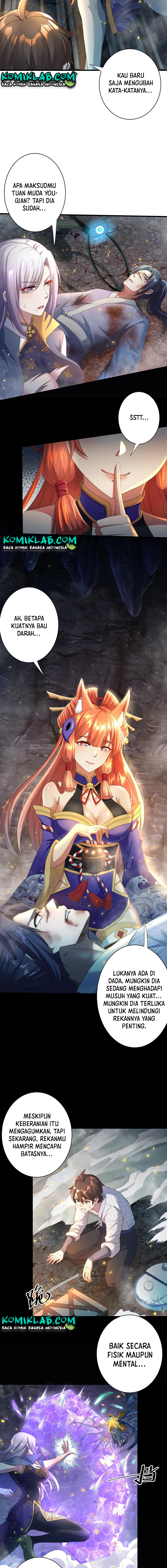 You Immortal Cultivate, I Draw Cards Chapter 18 Gambar 9