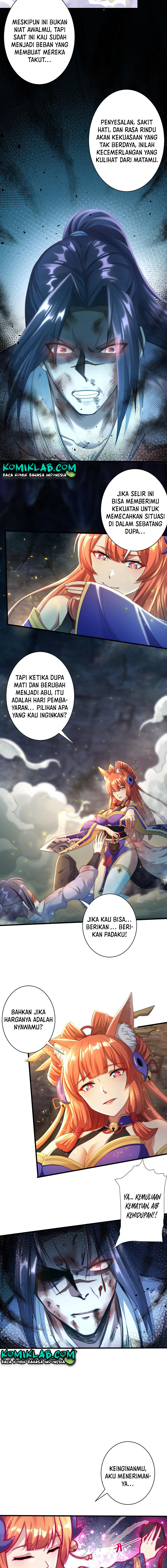 You Immortal Cultivate, I Draw Cards Chapter 18 Gambar 10
