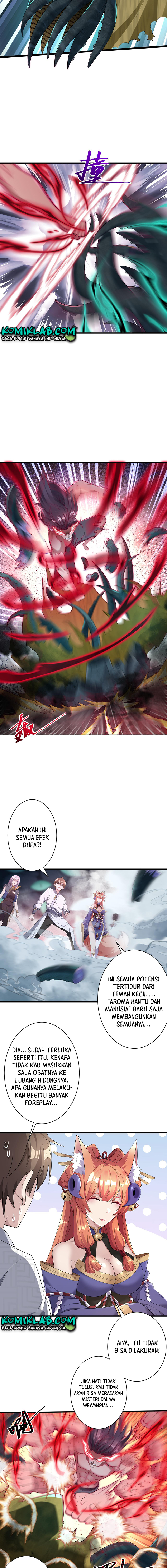 You Immortal Cultivate, I Draw Cards Chapter 18 Gambar 13
