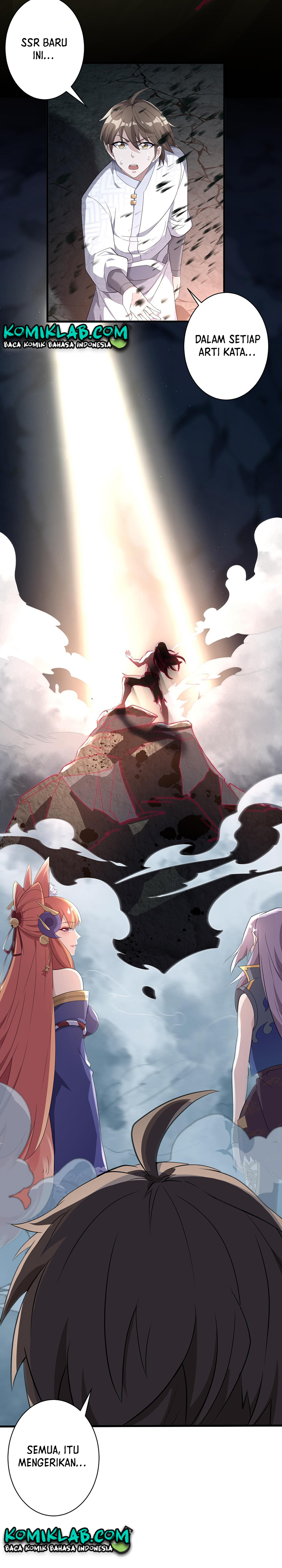 You Immortal Cultivate, I Draw Cards Chapter 18 Gambar 15
