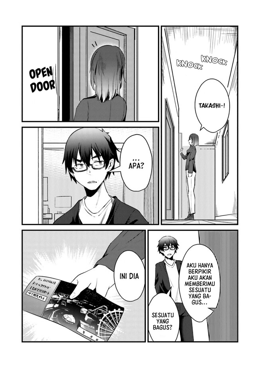 You Weren’t My Sister, But My Fiancee!? (Omae Imouto Janakute Iinazuke Datta no ka yo!?) Chapter 05 Gambar 4