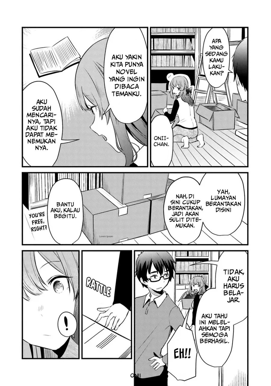 You Weren’t My Sister, But My Fiancee!? (Omae Imouto Janakute Iinazuke Datta no ka yo!?) Chapter 06 Gambar 3
