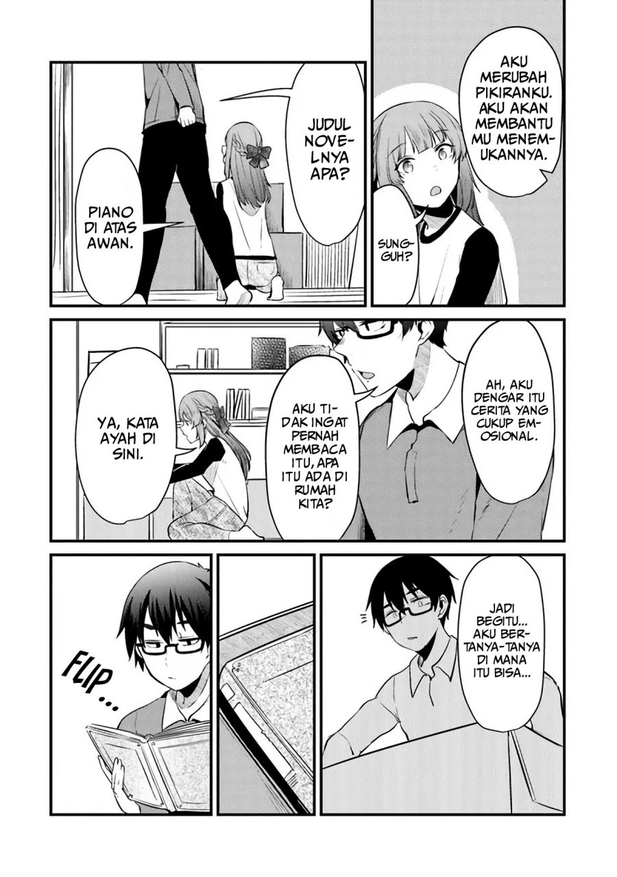 You Weren’t My Sister, But My Fiancee!? (Omae Imouto Janakute Iinazuke Datta no ka yo!?) Chapter 06 Gambar 5