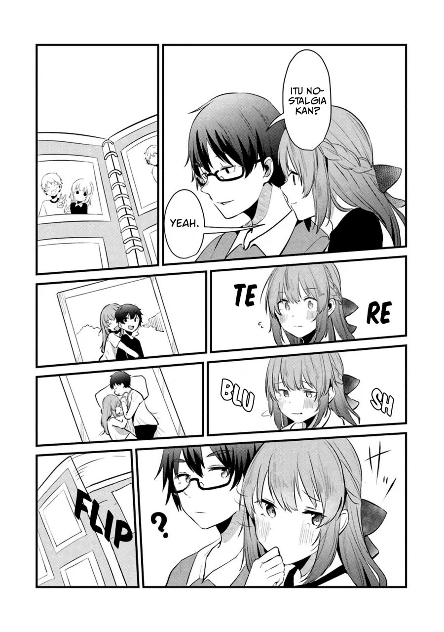 You Weren’t My Sister, But My Fiancee!? (Omae Imouto Janakute Iinazuke Datta no ka yo!?) Chapter 06 Gambar 7