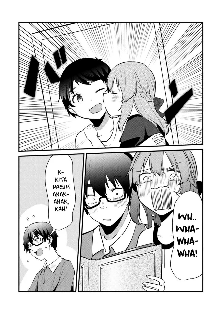 You Weren’t My Sister, But My Fiancee!? (Omae Imouto Janakute Iinazuke Datta no ka yo!?) Chapter 06 Gambar 8