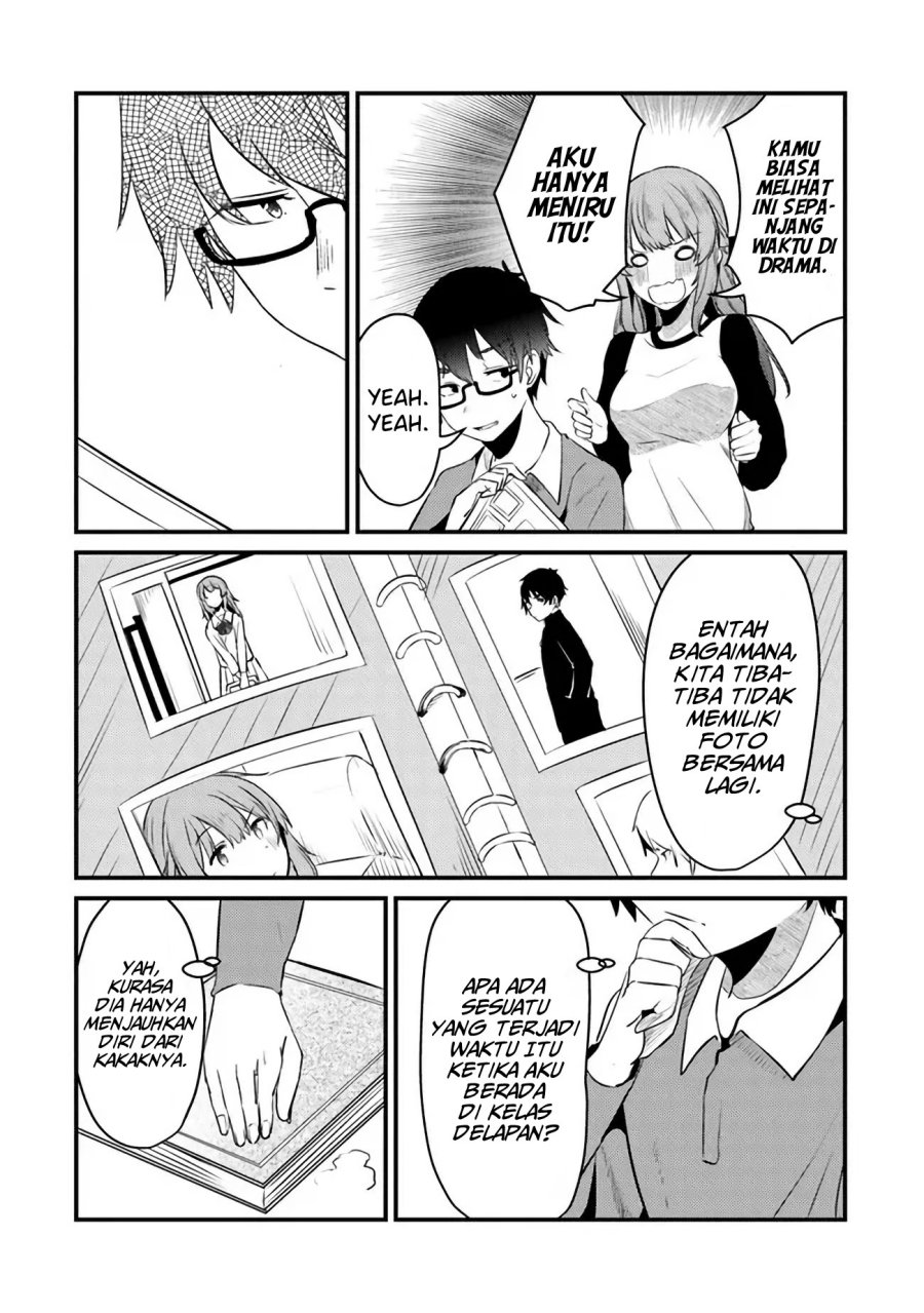 You Weren’t My Sister, But My Fiancee!? (Omae Imouto Janakute Iinazuke Datta no ka yo!?) Chapter 06 Gambar 9