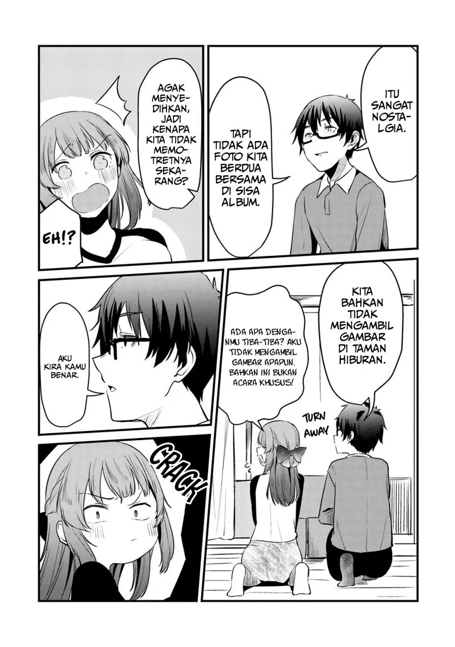 You Weren’t My Sister, But My Fiancee!? (Omae Imouto Janakute Iinazuke Datta no ka yo!?) Chapter 06 Gambar 10