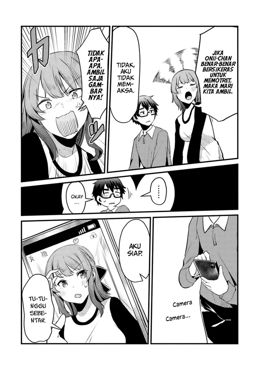 You Weren’t My Sister, But My Fiancee!? (Omae Imouto Janakute Iinazuke Datta no ka yo!?) Chapter 06 Gambar 11