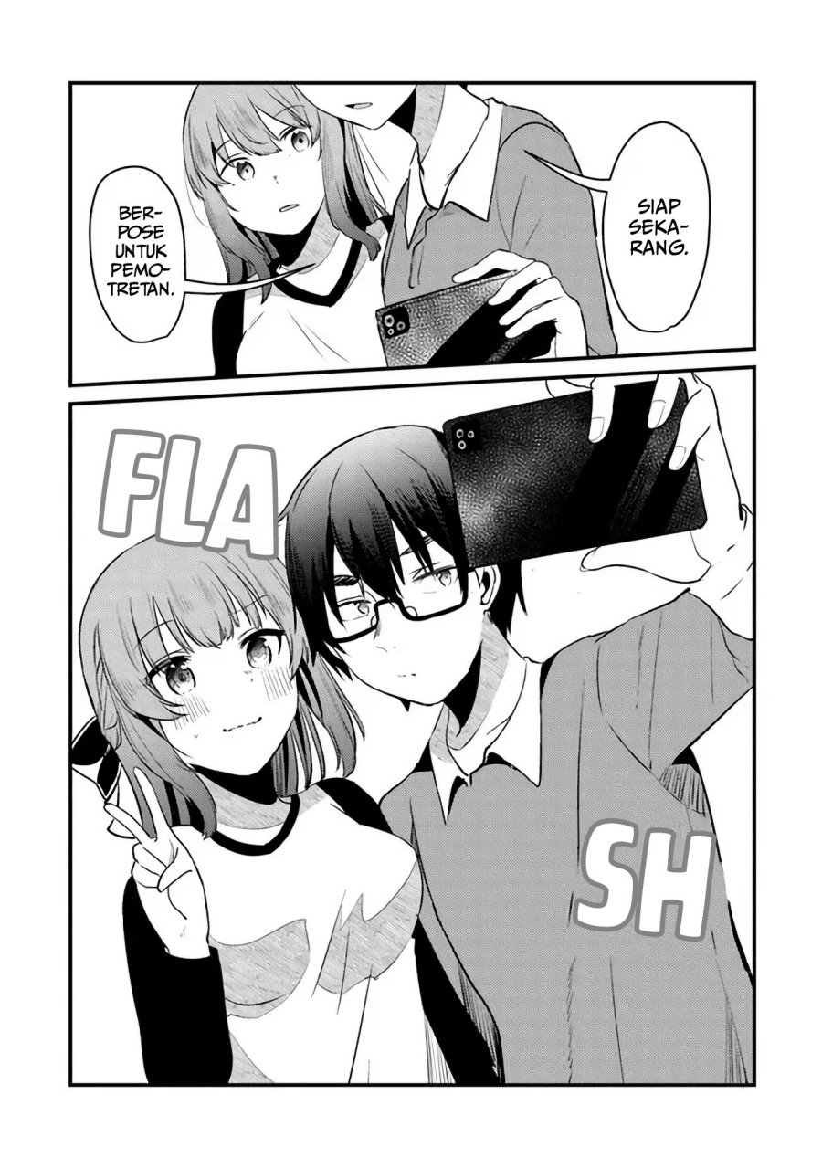 You Weren’t My Sister, But My Fiancee!? (Omae Imouto Janakute Iinazuke Datta no ka yo!?) Chapter 06 Gambar 12