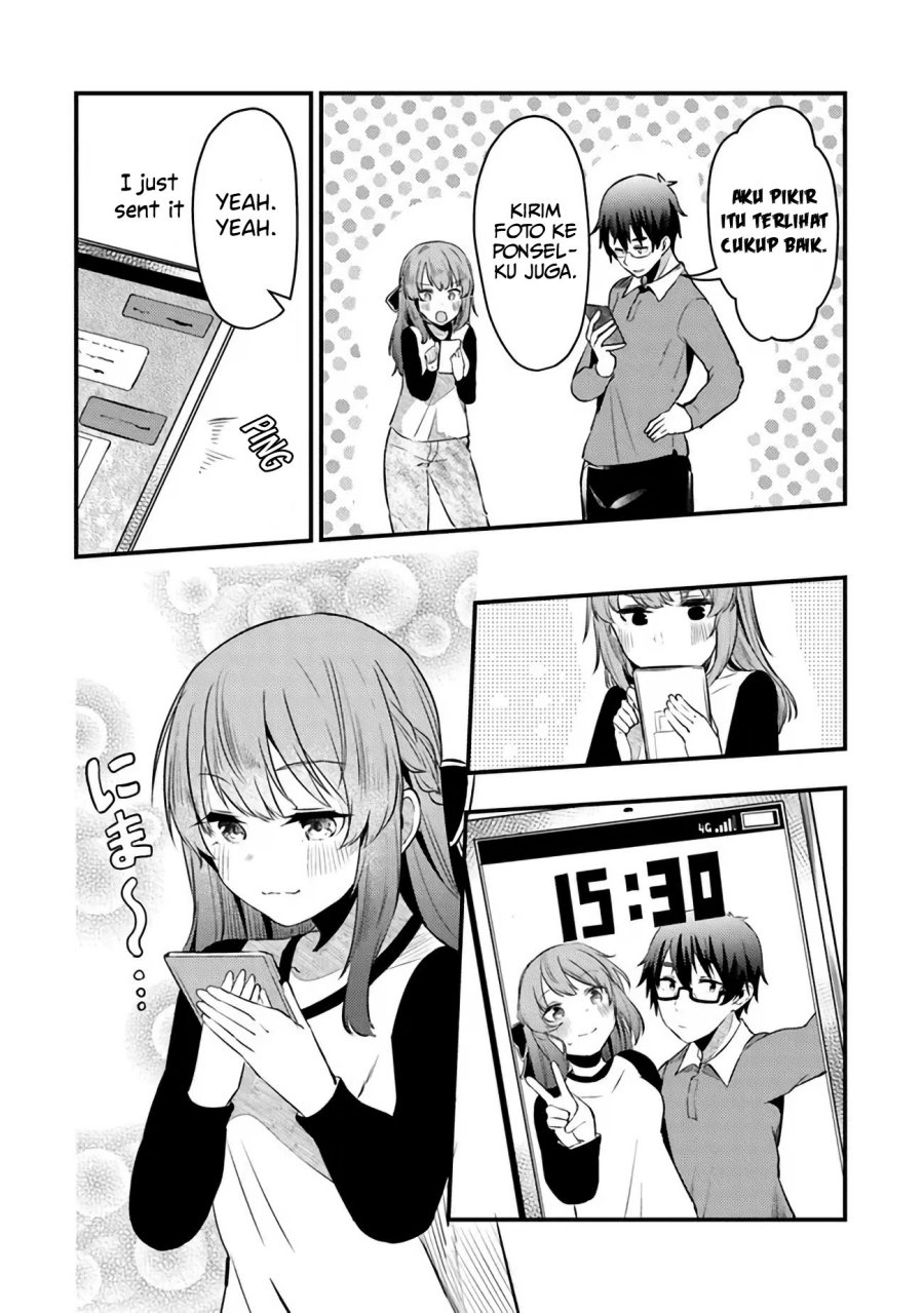 You Weren’t My Sister, But My Fiancee!? (Omae Imouto Janakute Iinazuke Datta no ka yo!?) Chapter 06 Gambar 13