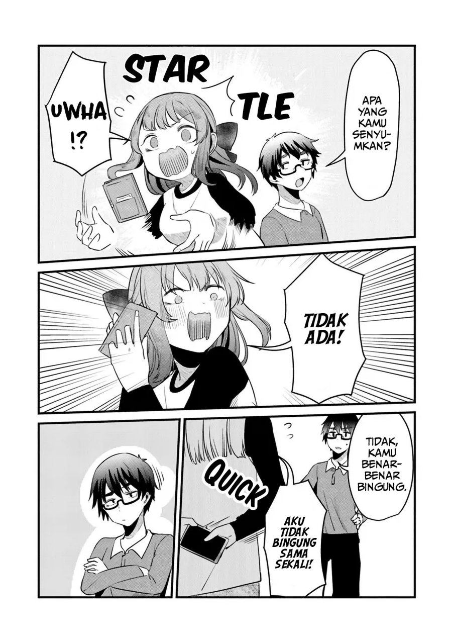 You Weren’t My Sister, But My Fiancee!? (Omae Imouto Janakute Iinazuke Datta no ka yo!?) Chapter 06 Gambar 14