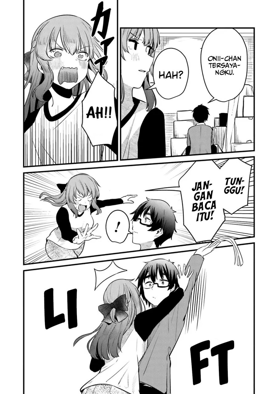 You Weren’t My Sister, But My Fiancee!? (Omae Imouto Janakute Iinazuke Datta no ka yo!?) Chapter 06 Gambar 16