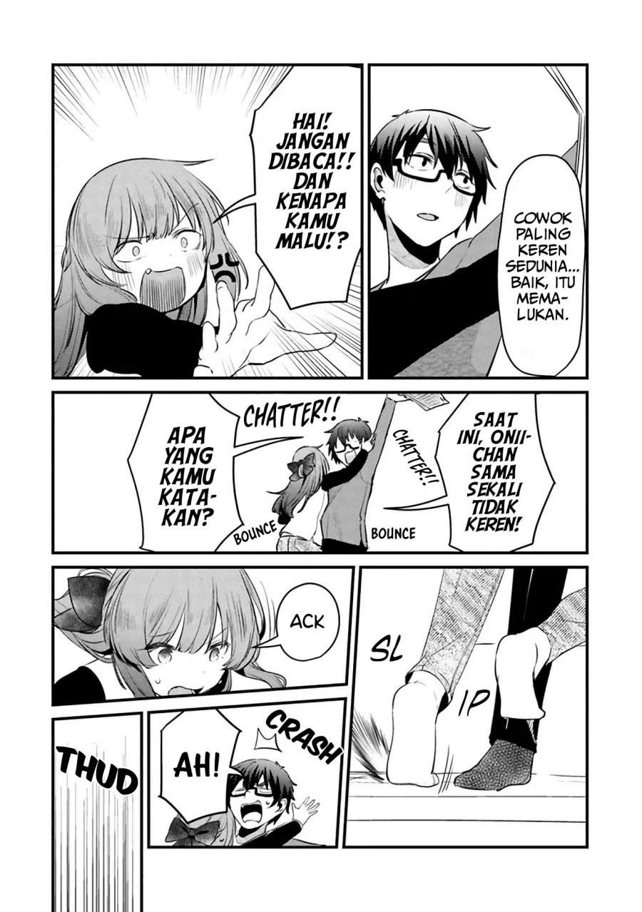 You Weren’t My Sister, But My Fiancee!? (Omae Imouto Janakute Iinazuke Datta no ka yo!?) Chapter 06 Gambar 17