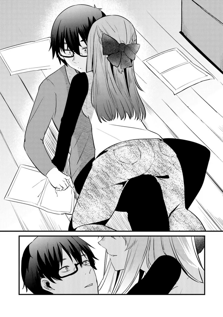 You Weren’t My Sister, But My Fiancee!? (Omae Imouto Janakute Iinazuke Datta no ka yo!?) Chapter 06 Gambar 18