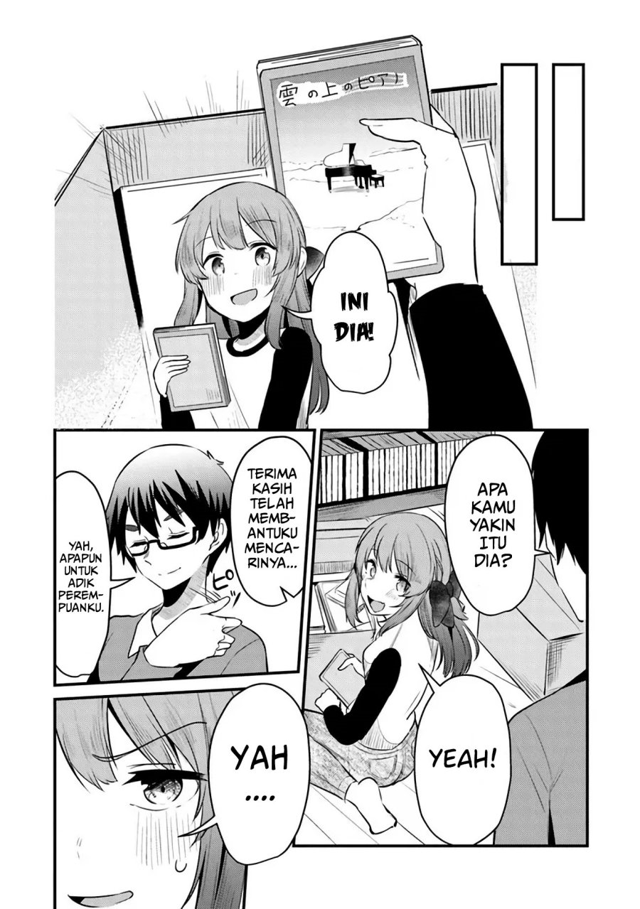 You Weren’t My Sister, But My Fiancee!? (Omae Imouto Janakute Iinazuke Datta no ka yo!?) Chapter 06 Gambar 20