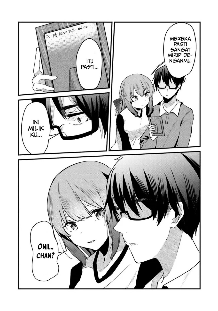You Weren’t My Sister, But My Fiancee!? (Omae Imouto Janakute Iinazuke Datta no ka yo!?) Chapter 06 Gambar 24
