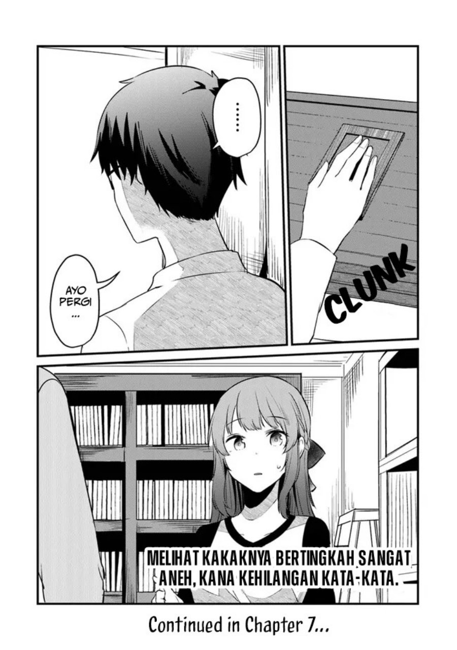 You Weren’t My Sister, But My Fiancee!? (Omae Imouto Janakute Iinazuke Datta no ka yo!?) Chapter 06 Gambar 25
