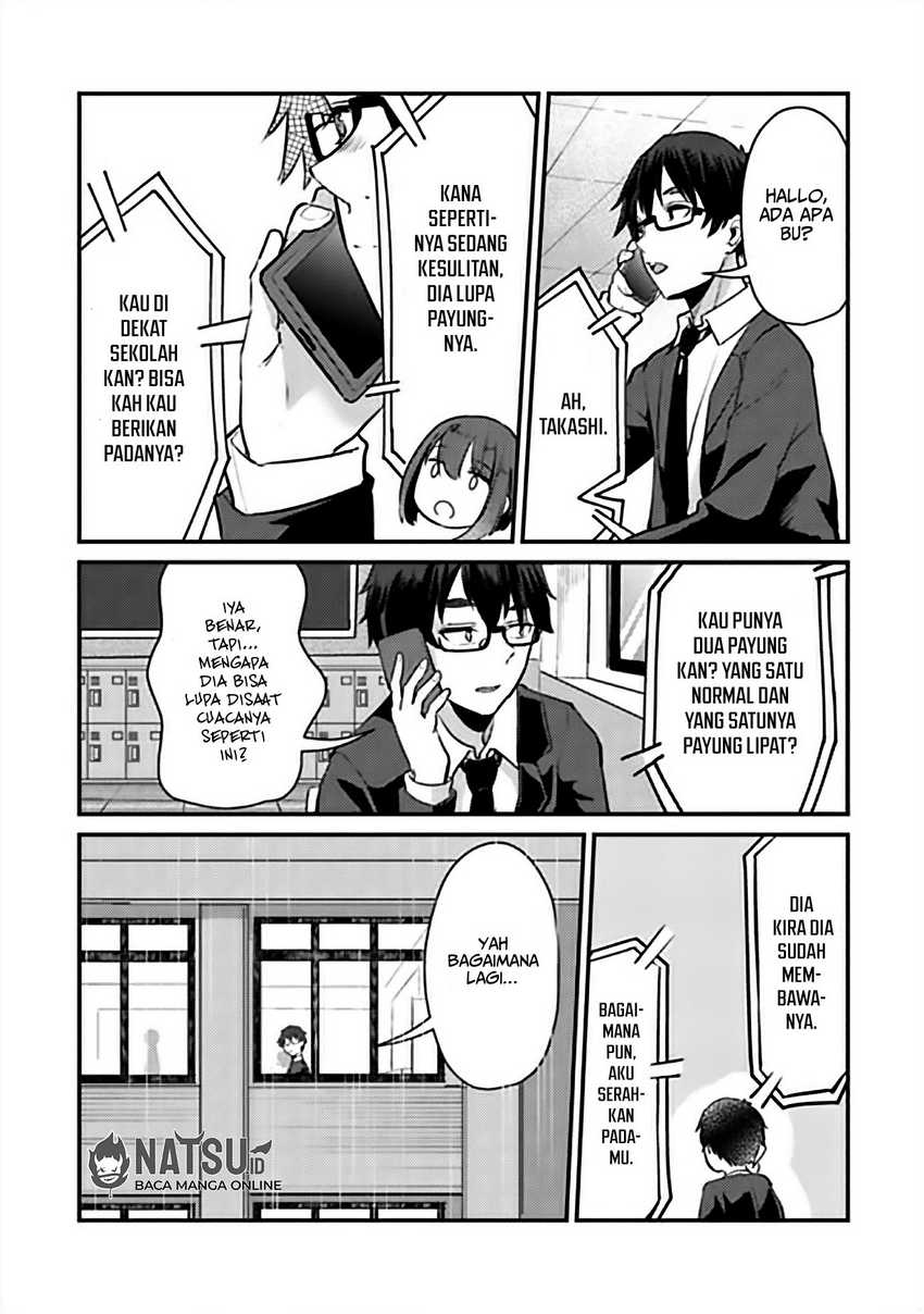 You Weren’t My Sister, But My Fiancee!? (Omae Imouto Janakute Iinazuke Datta no ka yo!?) Chapter 08 Gambar 4