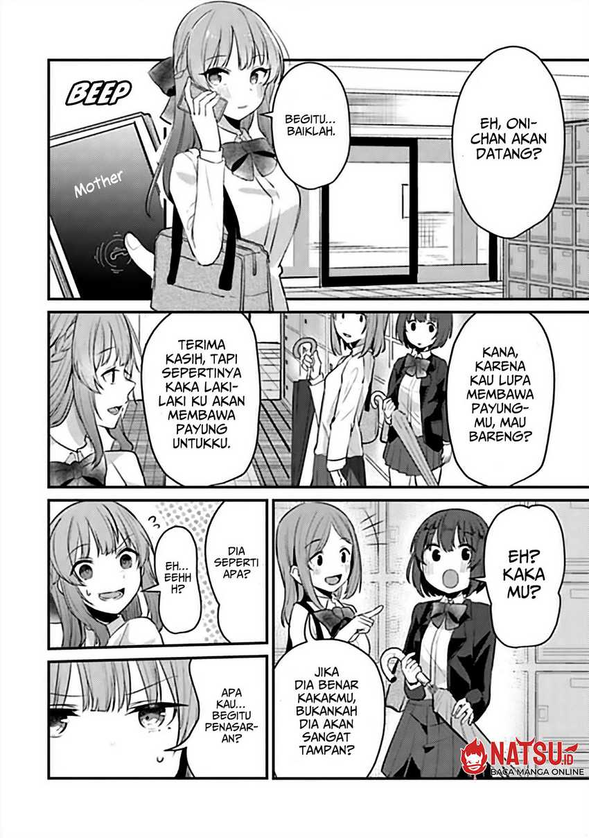 You Weren’t My Sister, But My Fiancee!? (Omae Imouto Janakute Iinazuke Datta no ka yo!?) Chapter 08 Gambar 5
