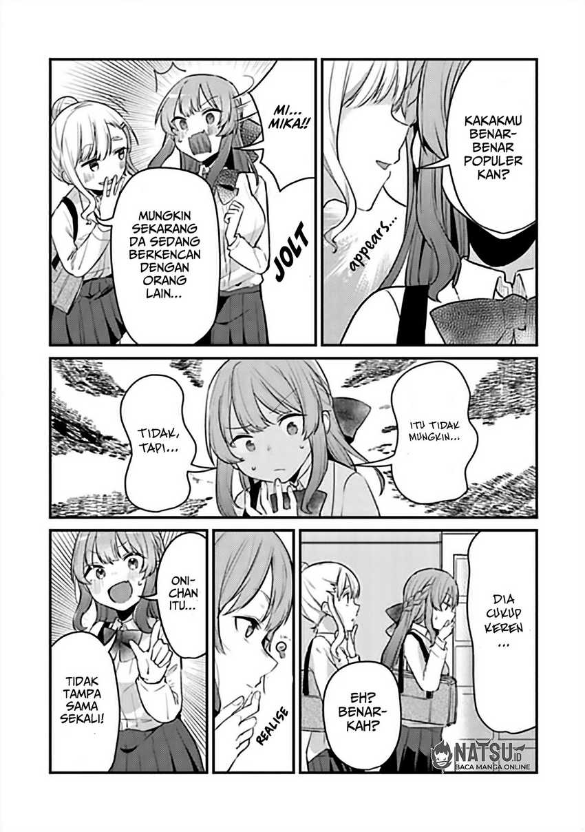 You Weren’t My Sister, But My Fiancee!? (Omae Imouto Janakute Iinazuke Datta no ka yo!?) Chapter 08 Gambar 6