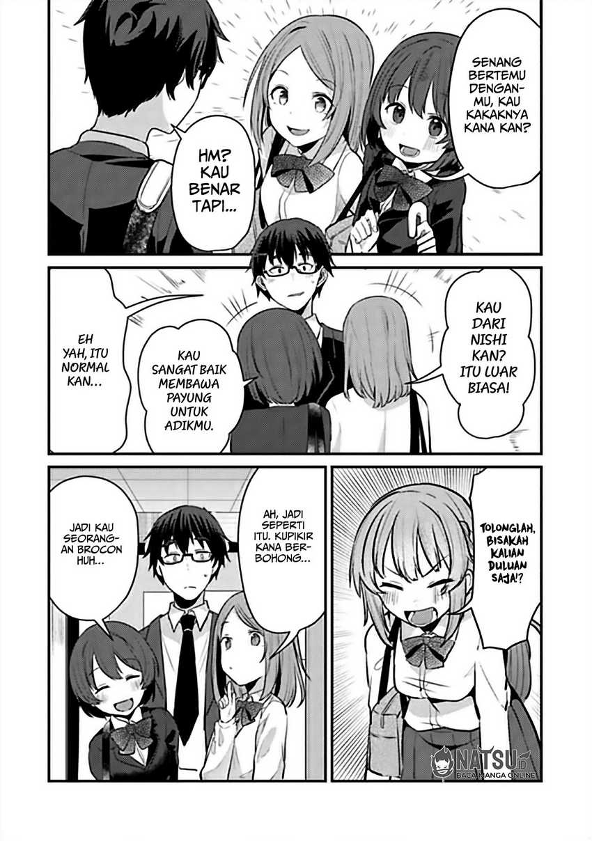 You Weren’t My Sister, But My Fiancee!? (Omae Imouto Janakute Iinazuke Datta no ka yo!?) Chapter 08 Gambar 9