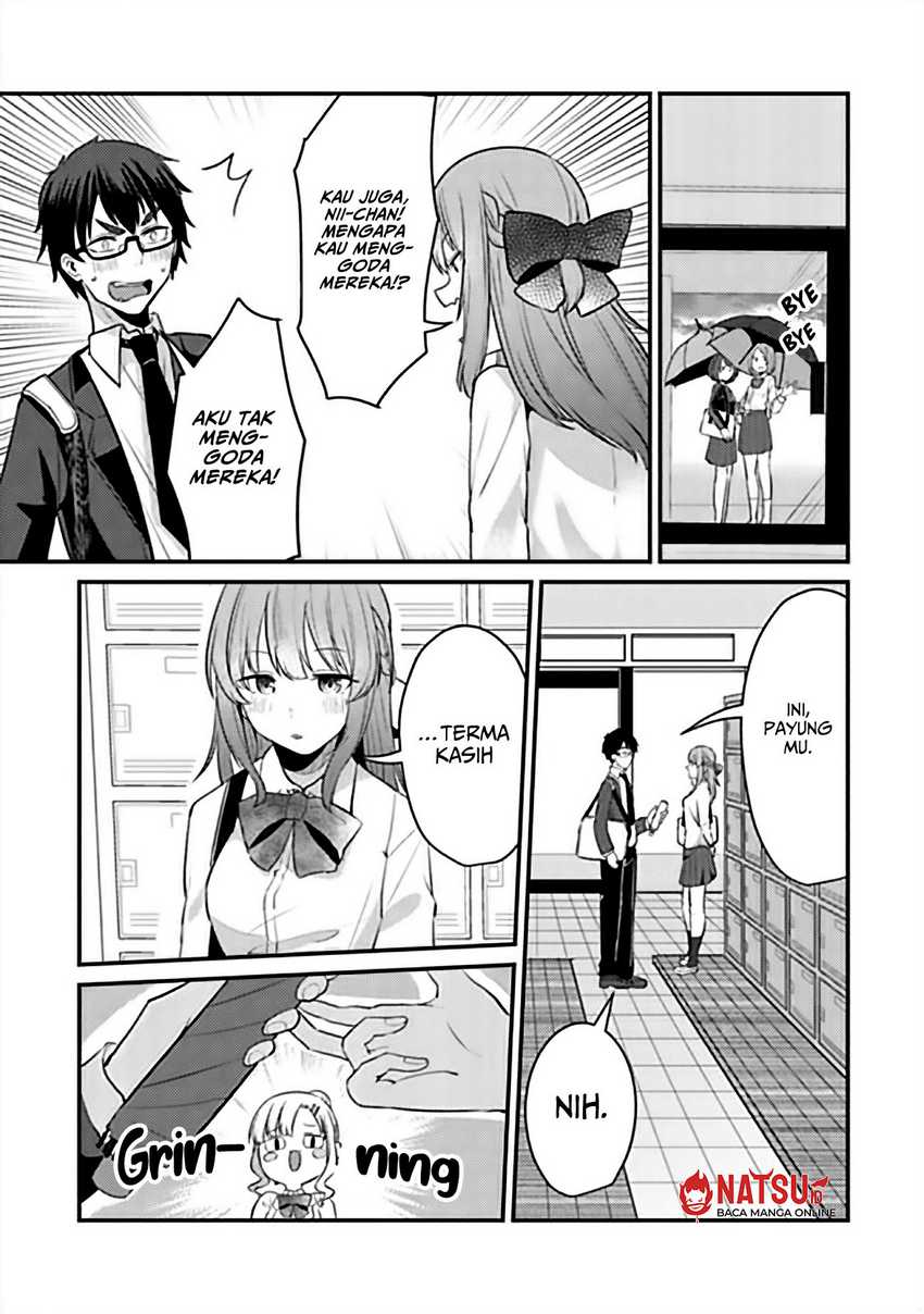 You Weren’t My Sister, But My Fiancee!? (Omae Imouto Janakute Iinazuke Datta no ka yo!?) Chapter 08 Gambar 10