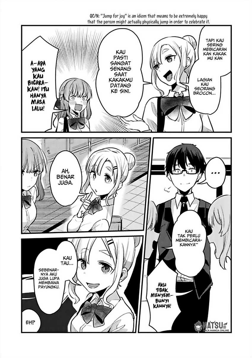 You Weren’t My Sister, But My Fiancee!? (Omae Imouto Janakute Iinazuke Datta no ka yo!?) Chapter 08 Gambar 12