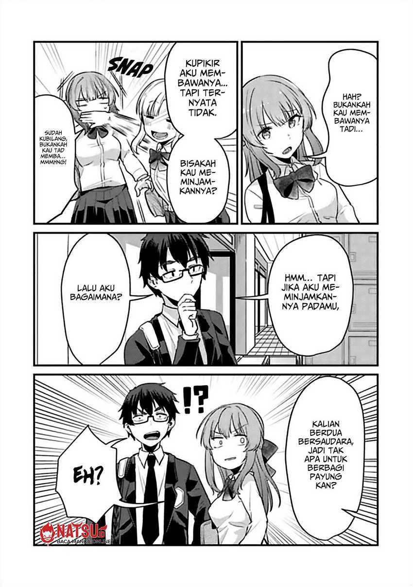 You Weren’t My Sister, But My Fiancee!? (Omae Imouto Janakute Iinazuke Datta no ka yo!?) Chapter 08 Gambar 13
