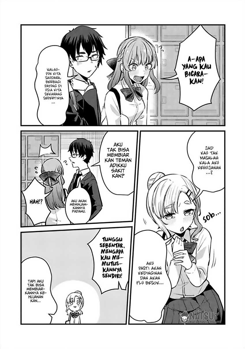 You Weren’t My Sister, But My Fiancee!? (Omae Imouto Janakute Iinazuke Datta no ka yo!?) Chapter 08 Gambar 14