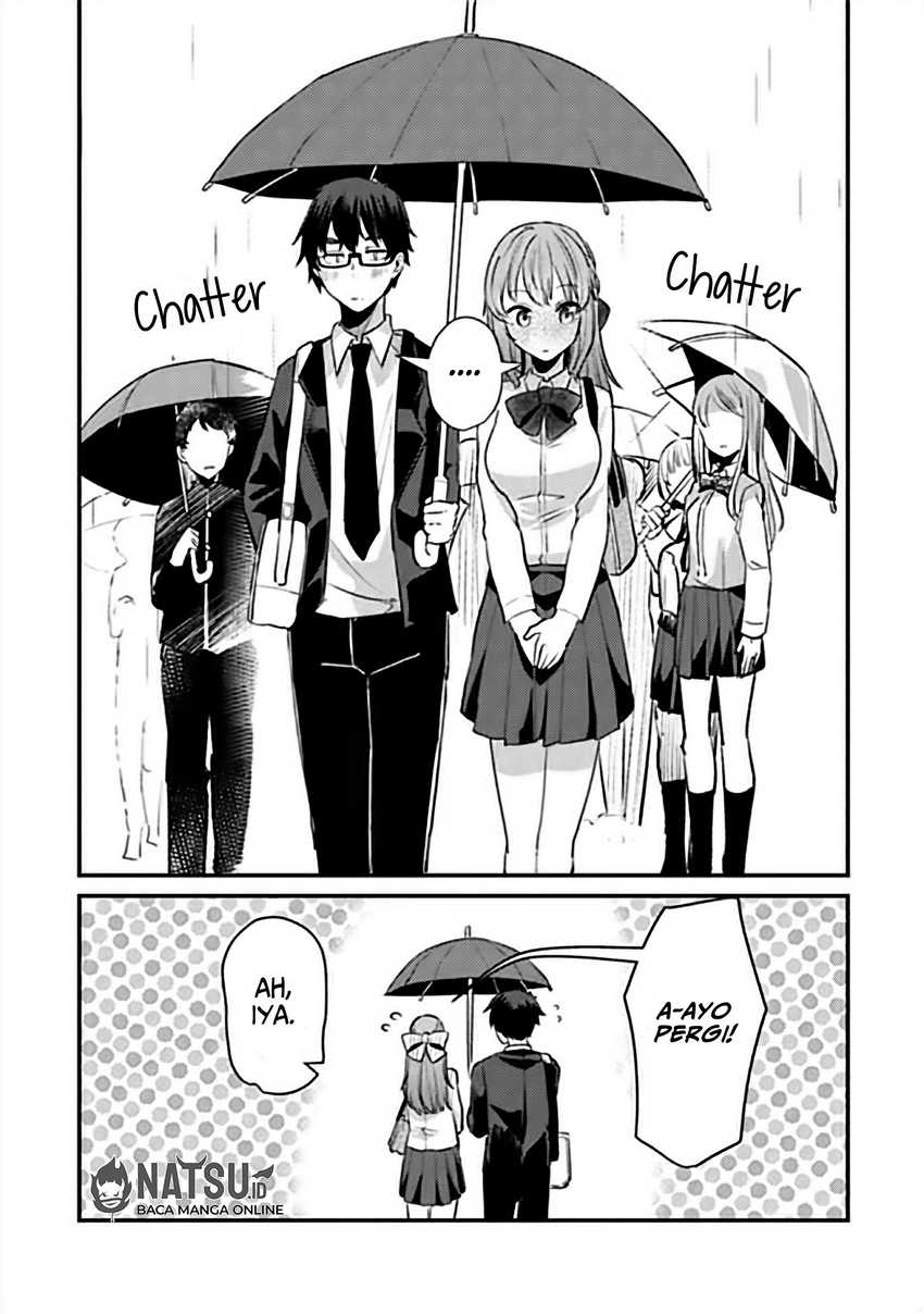 You Weren’t My Sister, But My Fiancee!? (Omae Imouto Janakute Iinazuke Datta no ka yo!?) Chapter 08 Gambar 16