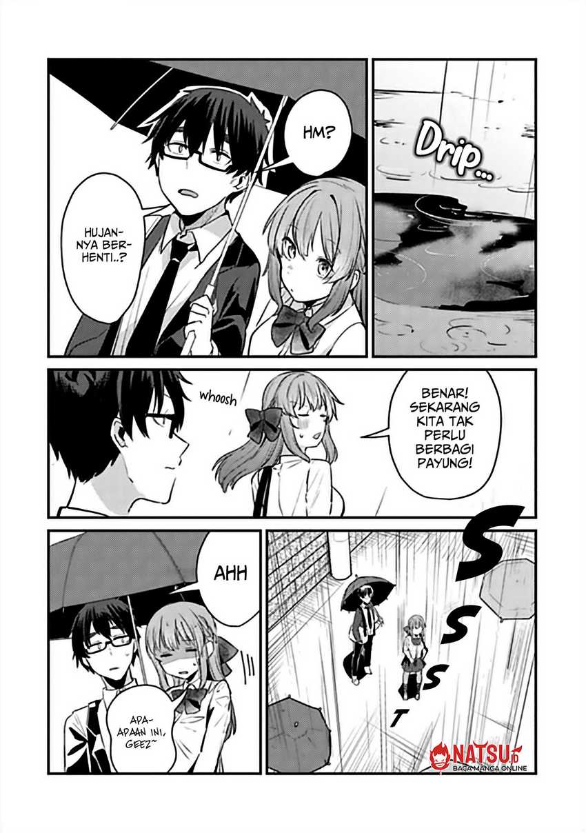 You Weren’t My Sister, But My Fiancee!? (Omae Imouto Janakute Iinazuke Datta no ka yo!?) Chapter 08 Gambar 17
