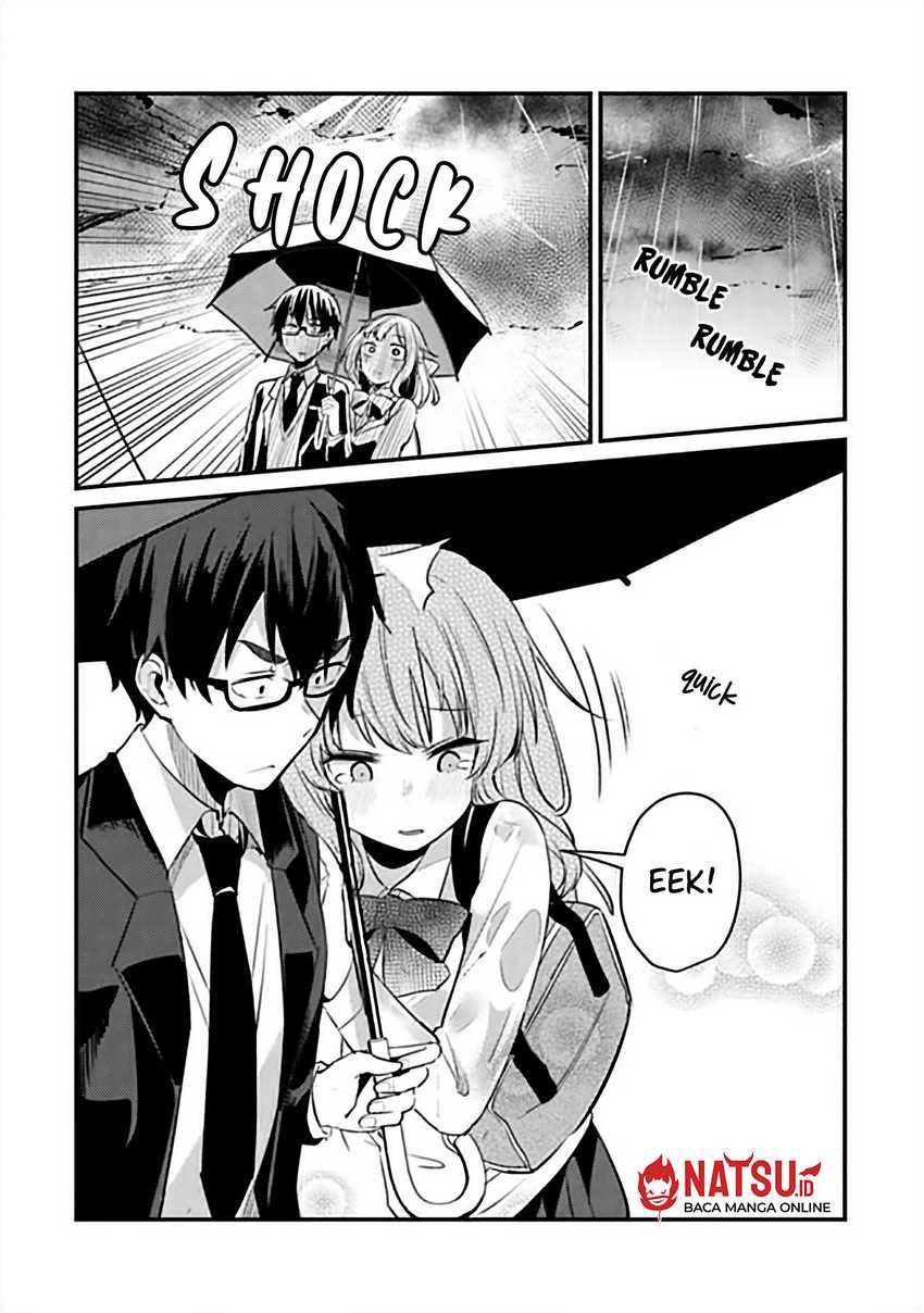 You Weren’t My Sister, But My Fiancee!? (Omae Imouto Janakute Iinazuke Datta no ka yo!?) Chapter 08 Gambar 19
